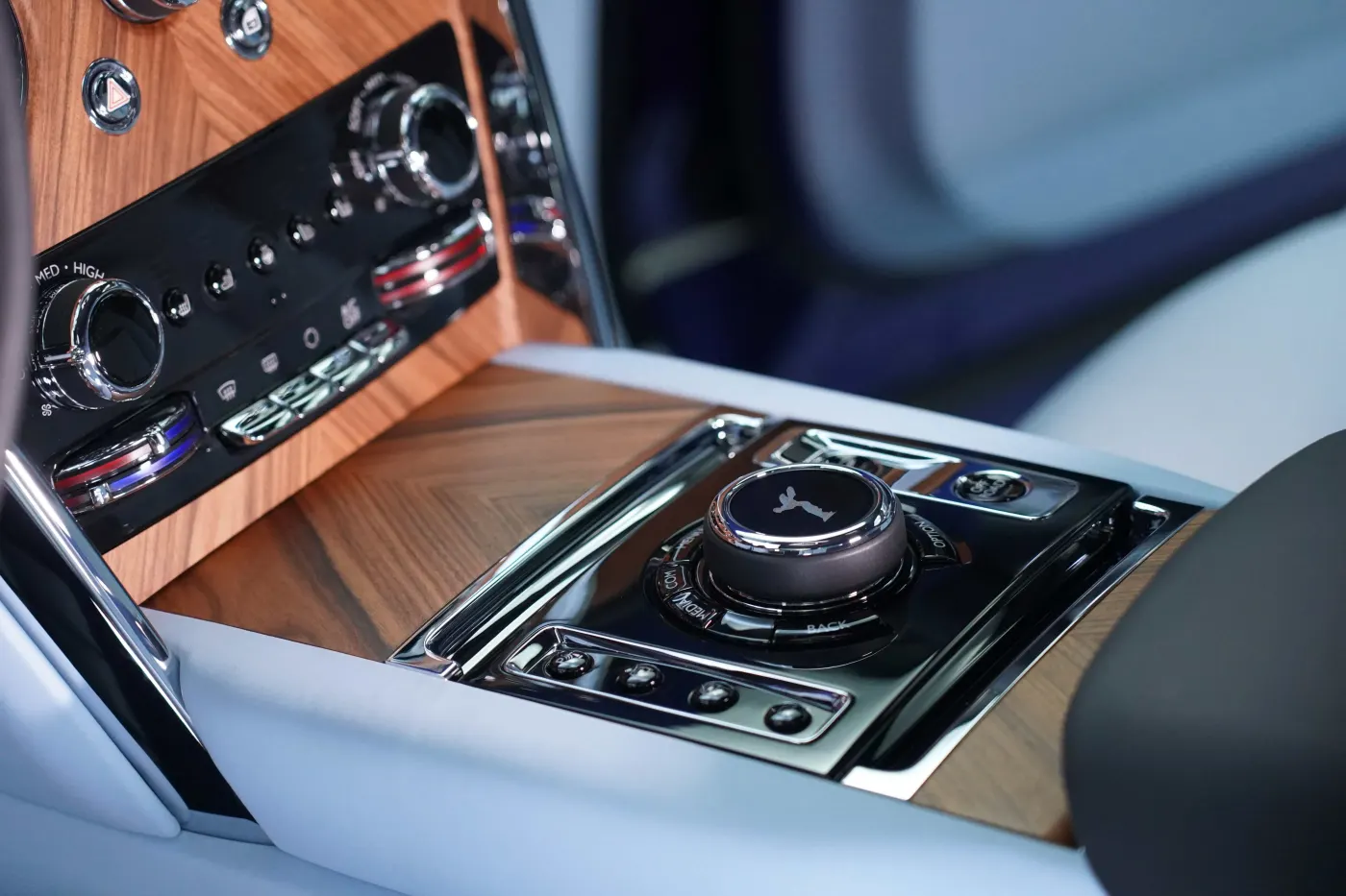 Buy Rolls-Royce Cullinan by Onyx Concept Deep Salamanca Blue handcrafted widebody performance SUV in UAE