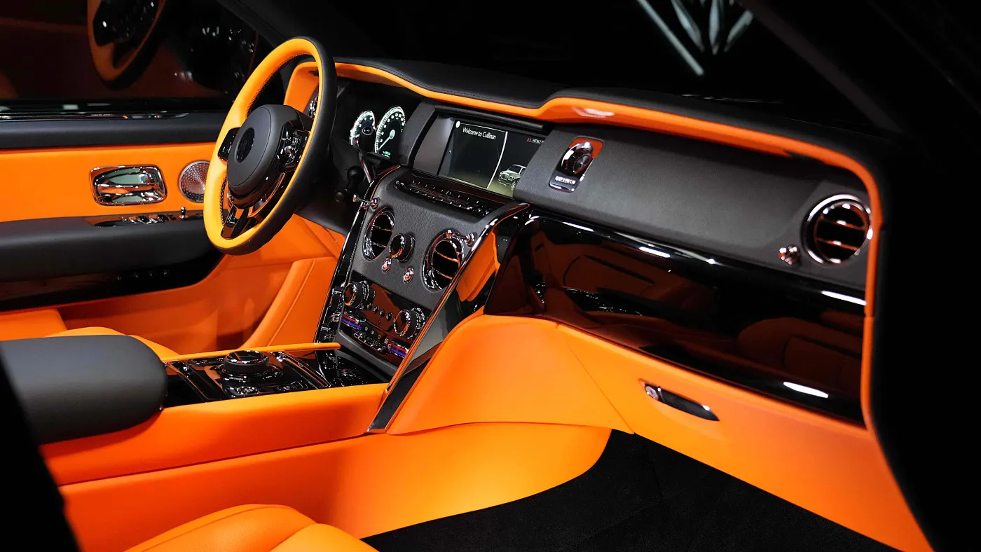 Rolls-Royce Cullinan by Onyx Concept sophisticated luxury SUV showcased in UAE