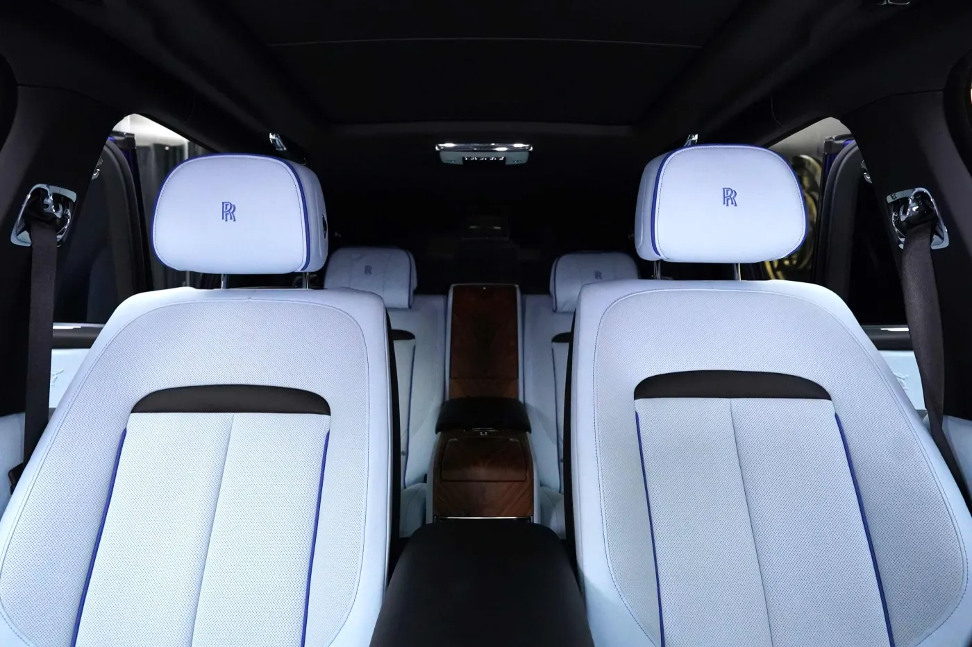 Explore the exclusive Rolls-Royce Cullinan by Onyx Concept Deep Salamanca Blue collection in Dubai UAE