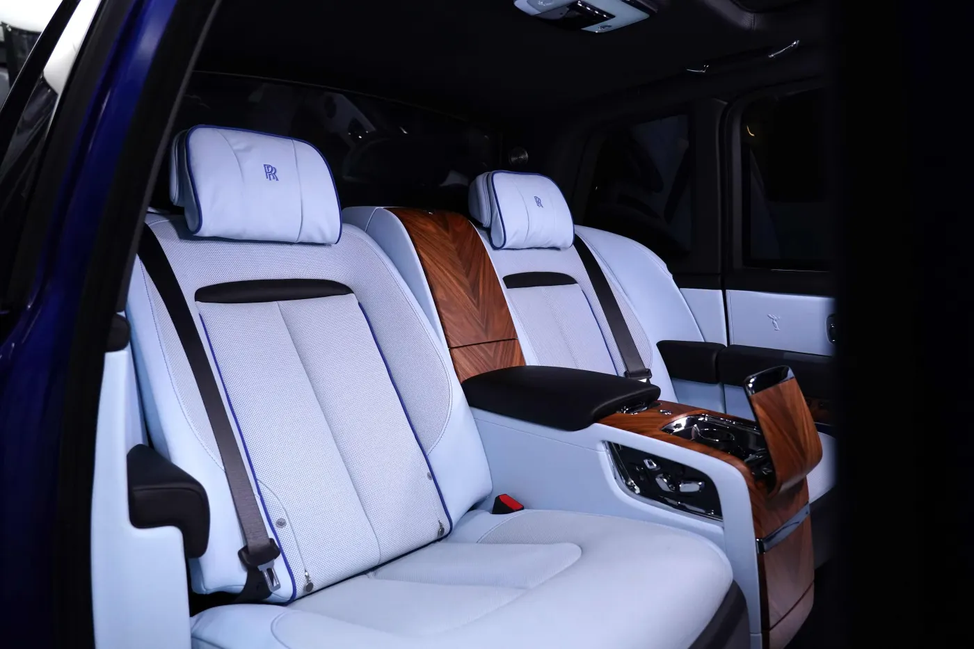 Own Rolls-Royce Cullinan by Onyx Concept Deep Salamanca Blue ultimate custom British luxury SUV in Dubai