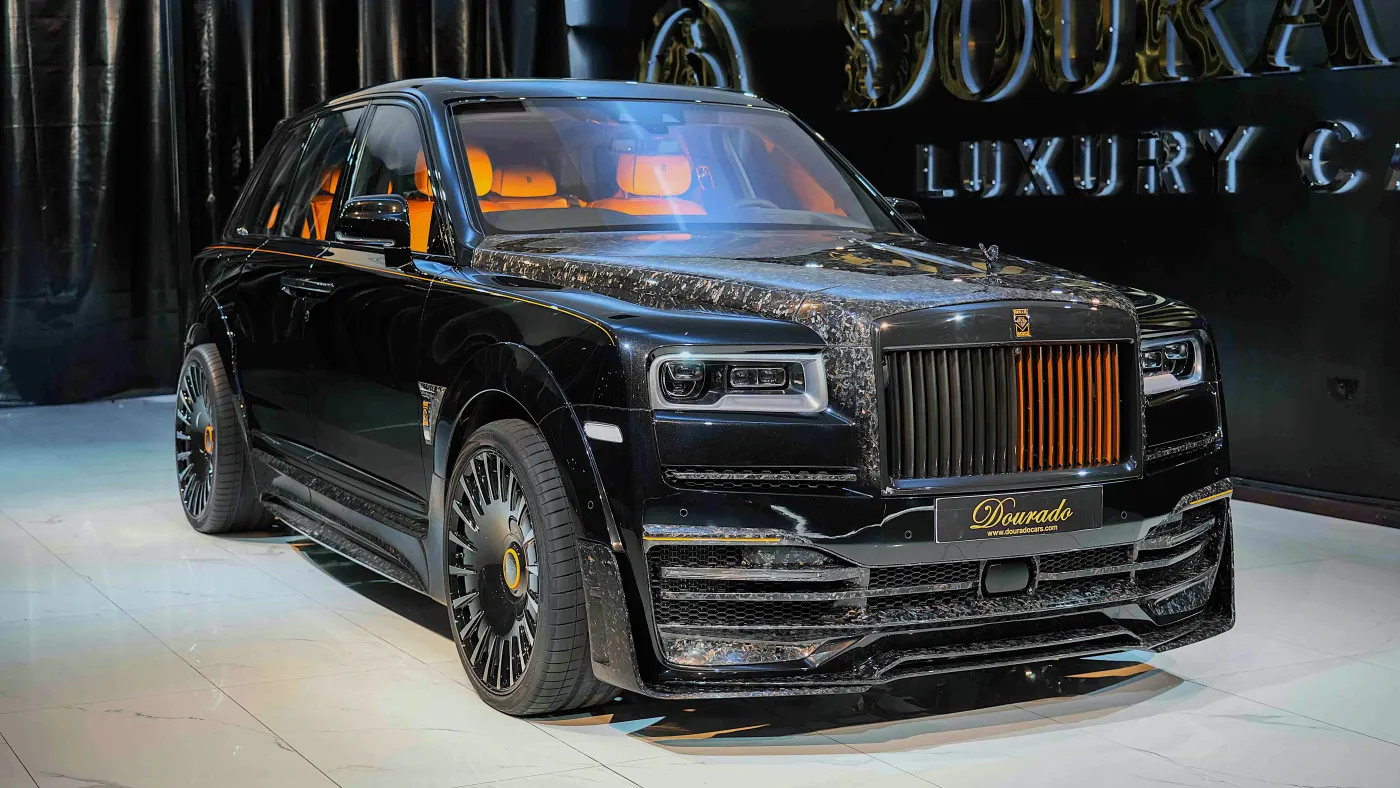 Purchase Rolls-Royce Cullinan by Onyx Concept from luxury car dealer UAE