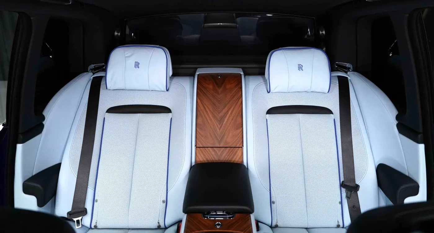 Experience Rolls-Royce Cullinan by Onyx Concept Deep Salamanca Blue with forged carbon aero design and effortless twin-turbo V12 power