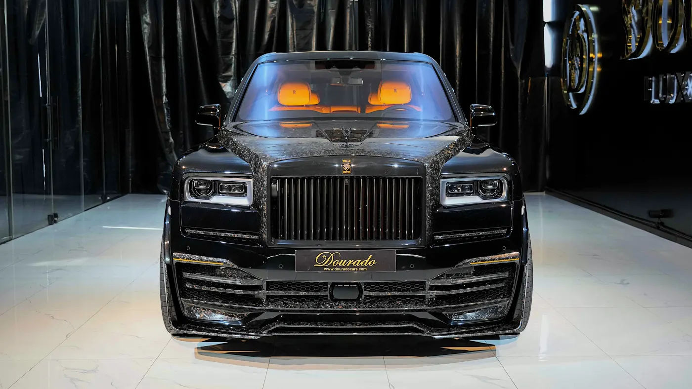 Experience Rolls-Royce Cullinan by Onyx Concept with bespoke styling and design