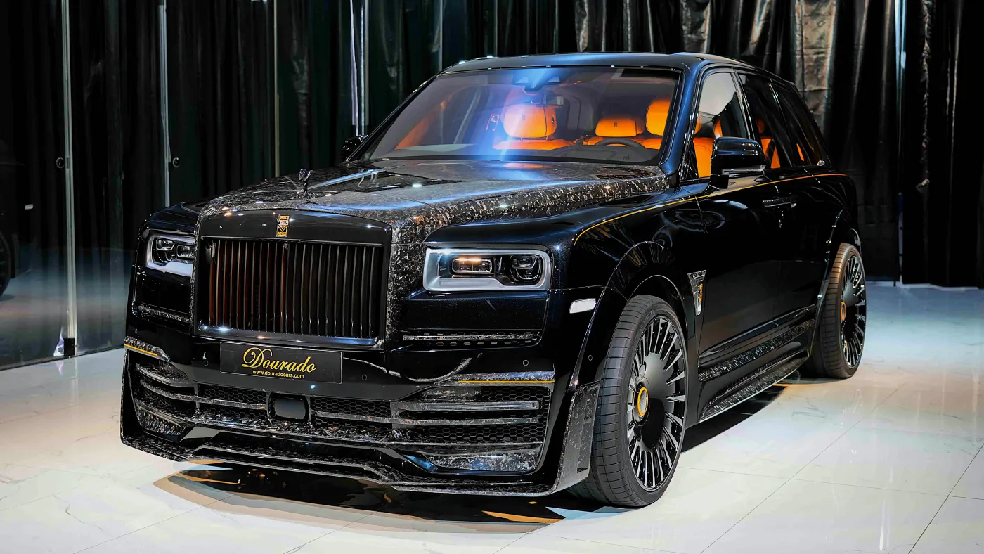 Own Rolls-Royce Cullinan by Onyx Concept luxury vehicle in Dubai