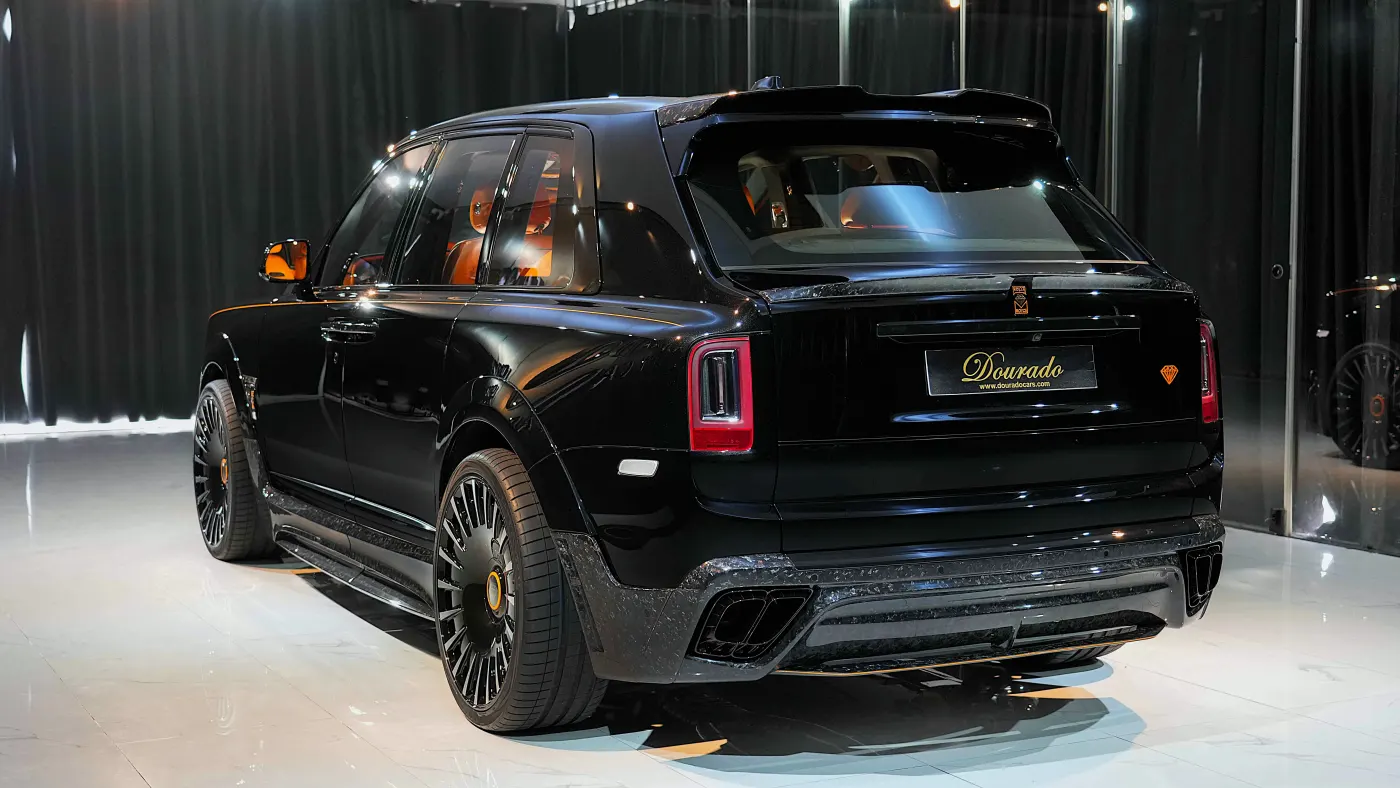 Explore the exclusive Rolls-Royce Cullinan by Onyx Concept collection UAE