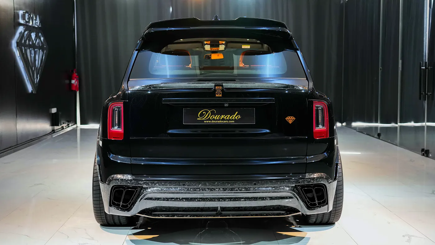 Discover Rolls-Royce Cullinan by Onyx Concept at Dubai luxury showroom