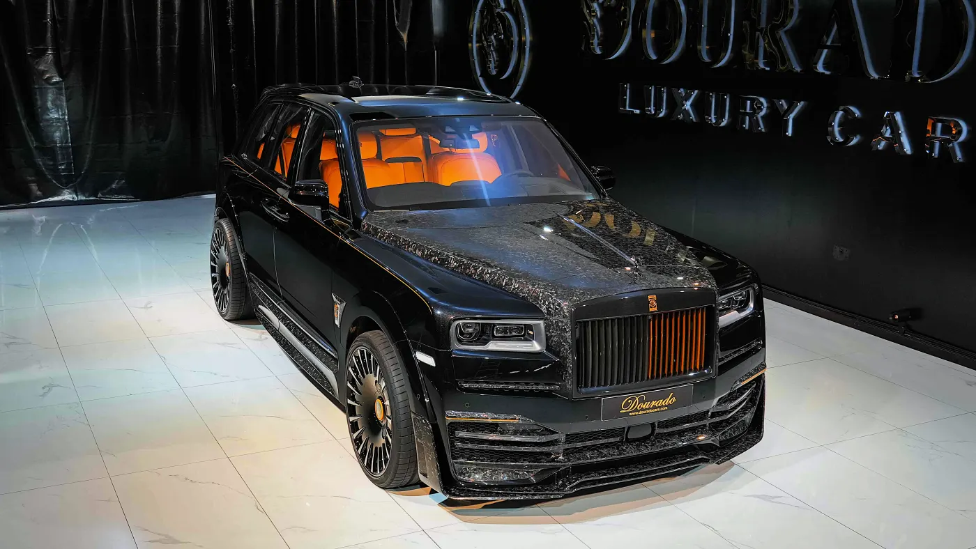 Buy Rolls-Royce Cullinan by Onyx Concept premium luxury SUV in UAE