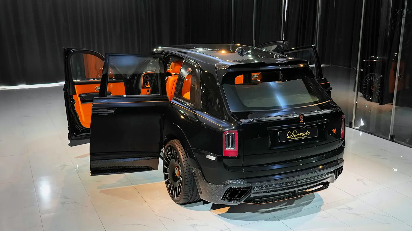 Rolls-Royce Cullinan by Onyx Concept premium SUV for discerning buyers