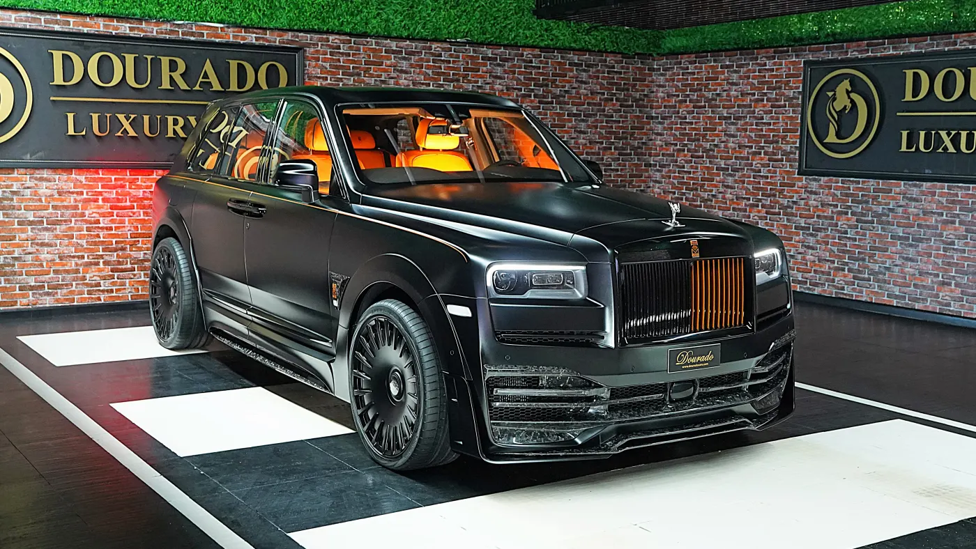 Experience Rolls-Royce Cullinan by Onyx Concept with bespoke styling and design