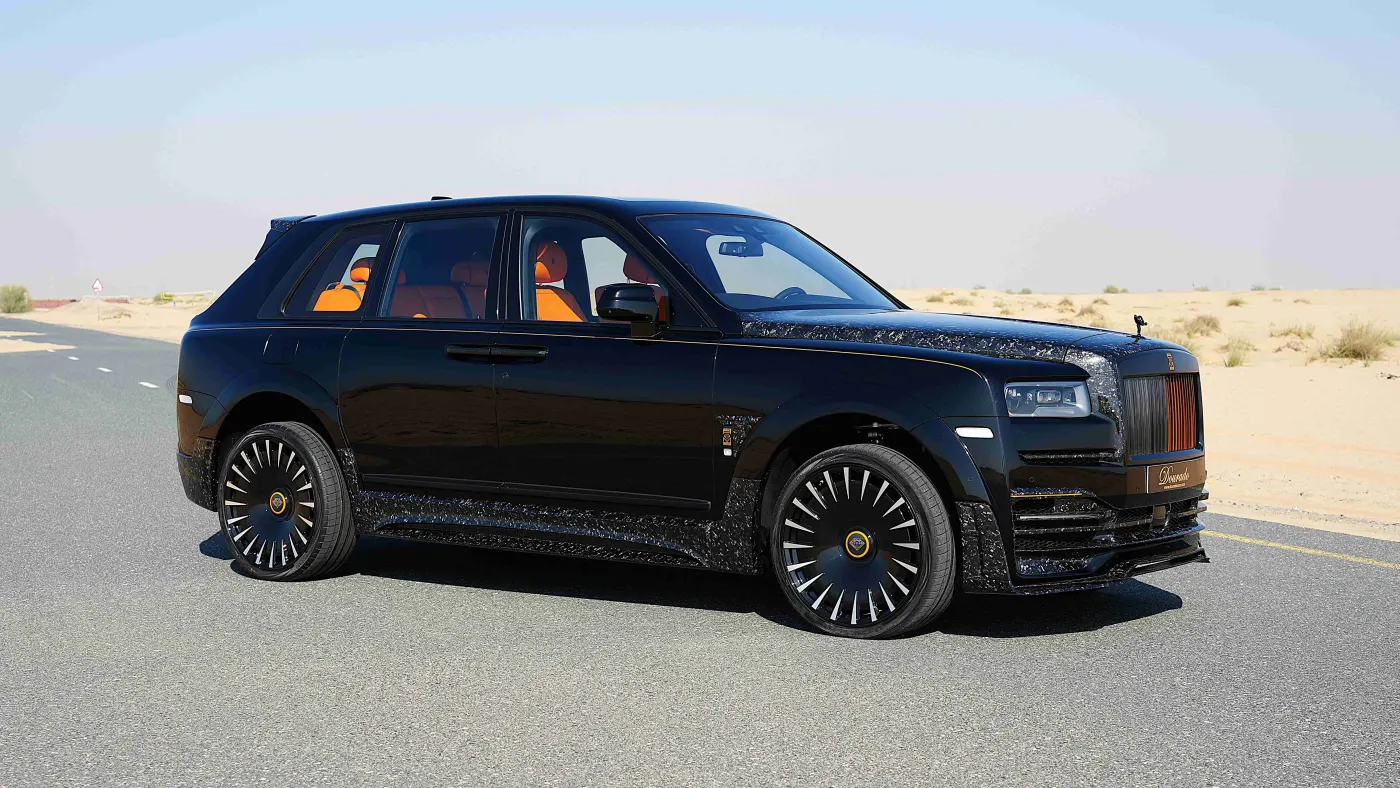 Purchase Rolls-Royce Cullinan by Onyx Concept from luxury car dealer UAE