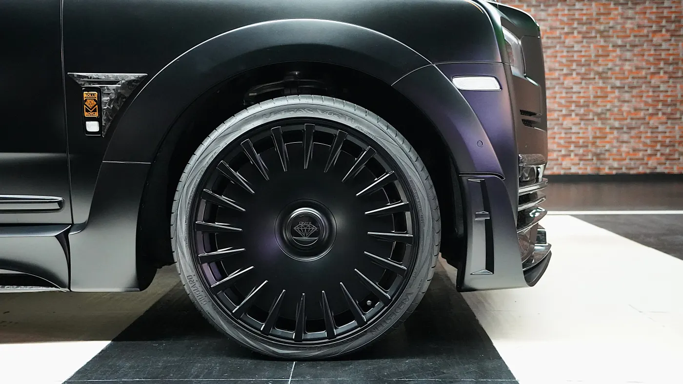 Stand out with Rolls-Royce Cullinan by Onyx Concept in Dubai UAE