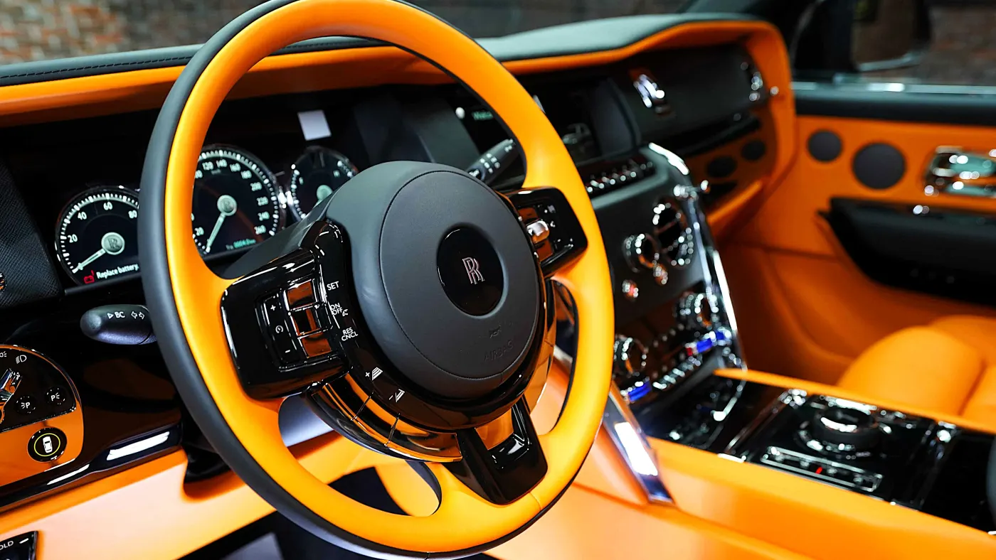 Rolls-Royce Cullinan by Onyx Concept sophisticated luxury SUV showcased in UAE