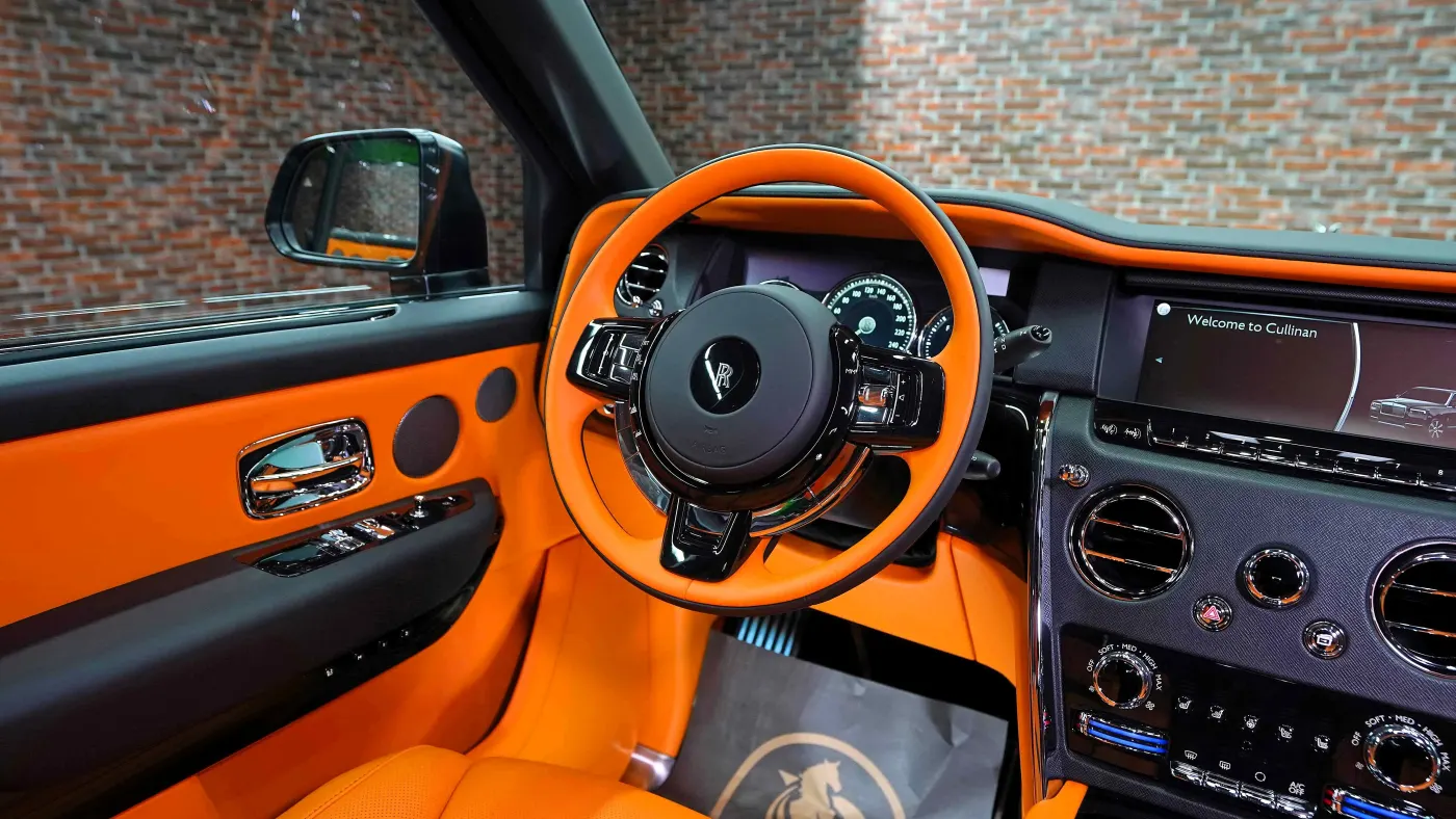 Find Rolls-Royce Cullinan by Onyx Concept at a Dubai luxury showroom