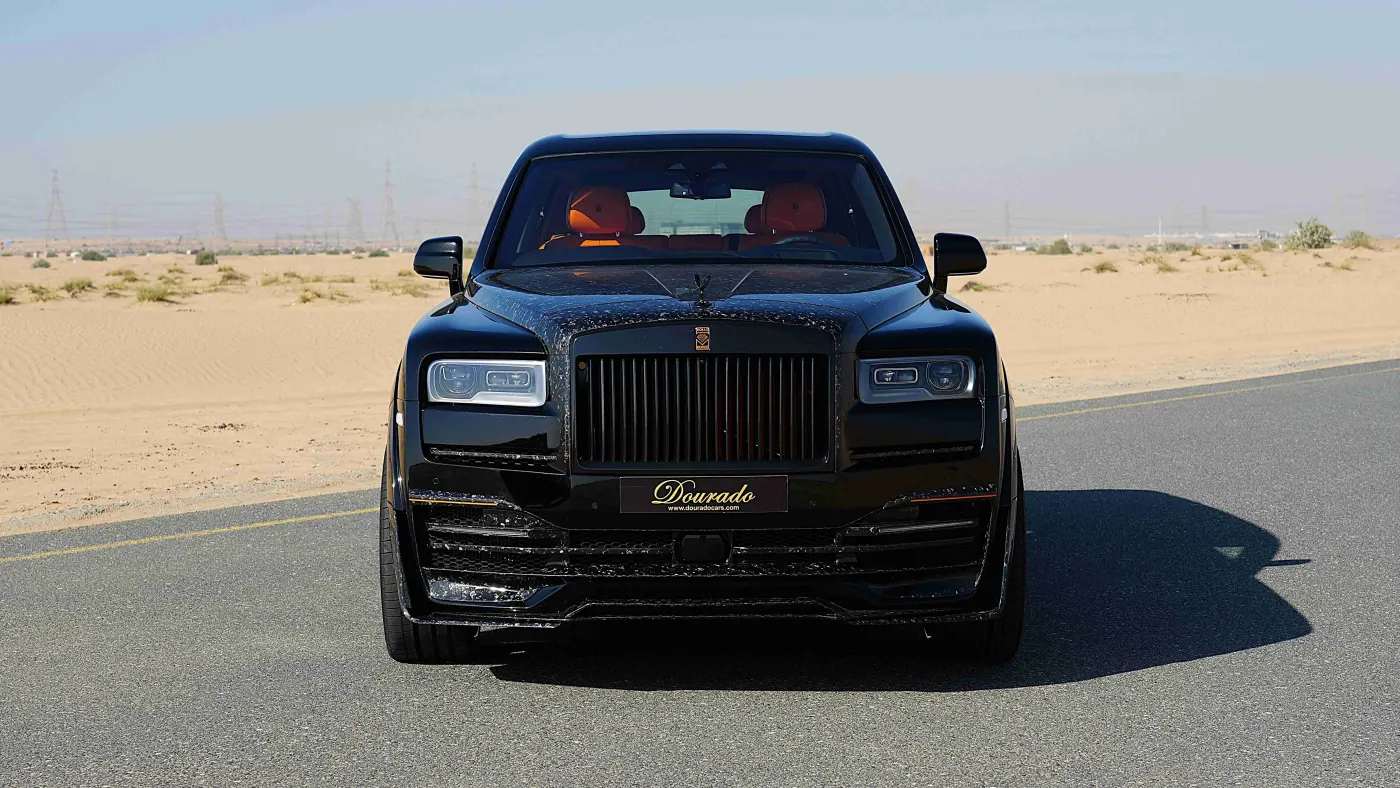 Experience Rolls-Royce Cullinan by Onyx Concept with bespoke styling and design