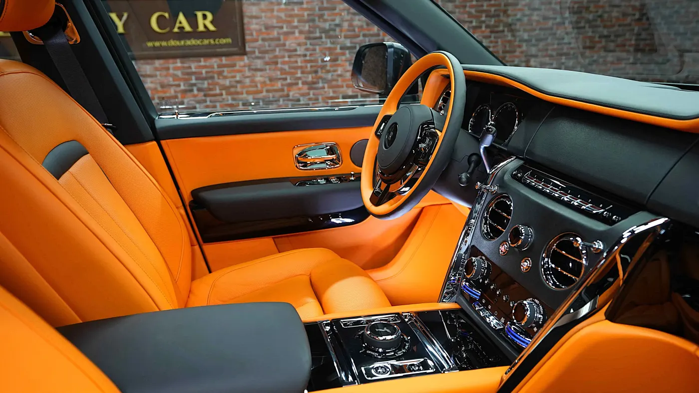 High-end Rolls-Royce Cullinan by Onyx Concept available for luxury collectors