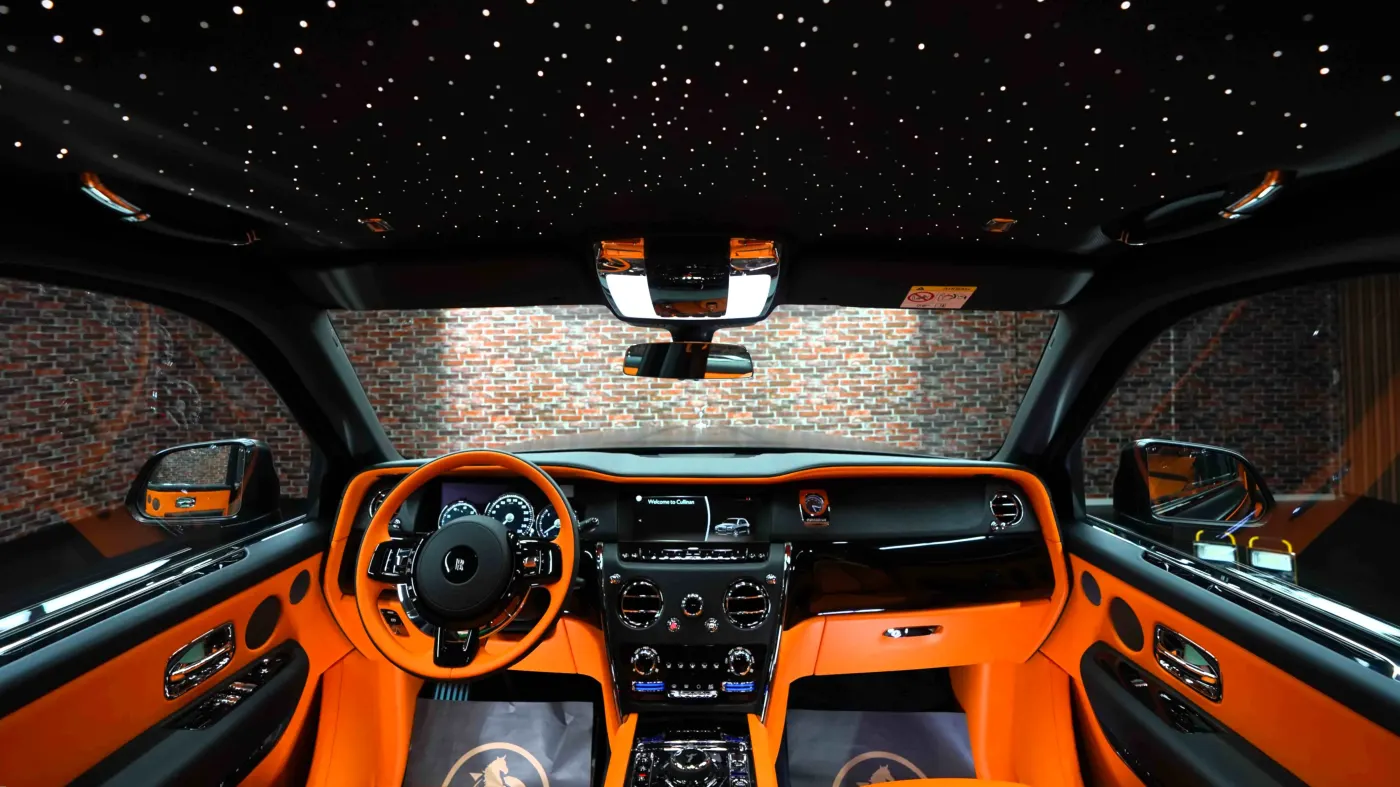 Prestige and elegance with Rolls-Royce Cullinan by Onyx Concept in Dubai