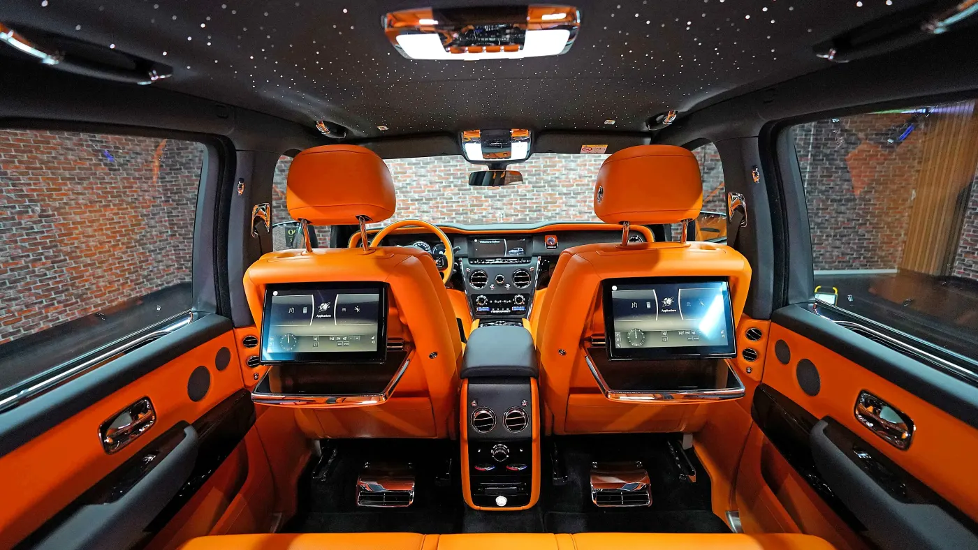 Rare Rolls-Royce Cullinan by Onyx Concept available at Dubai luxury showroom