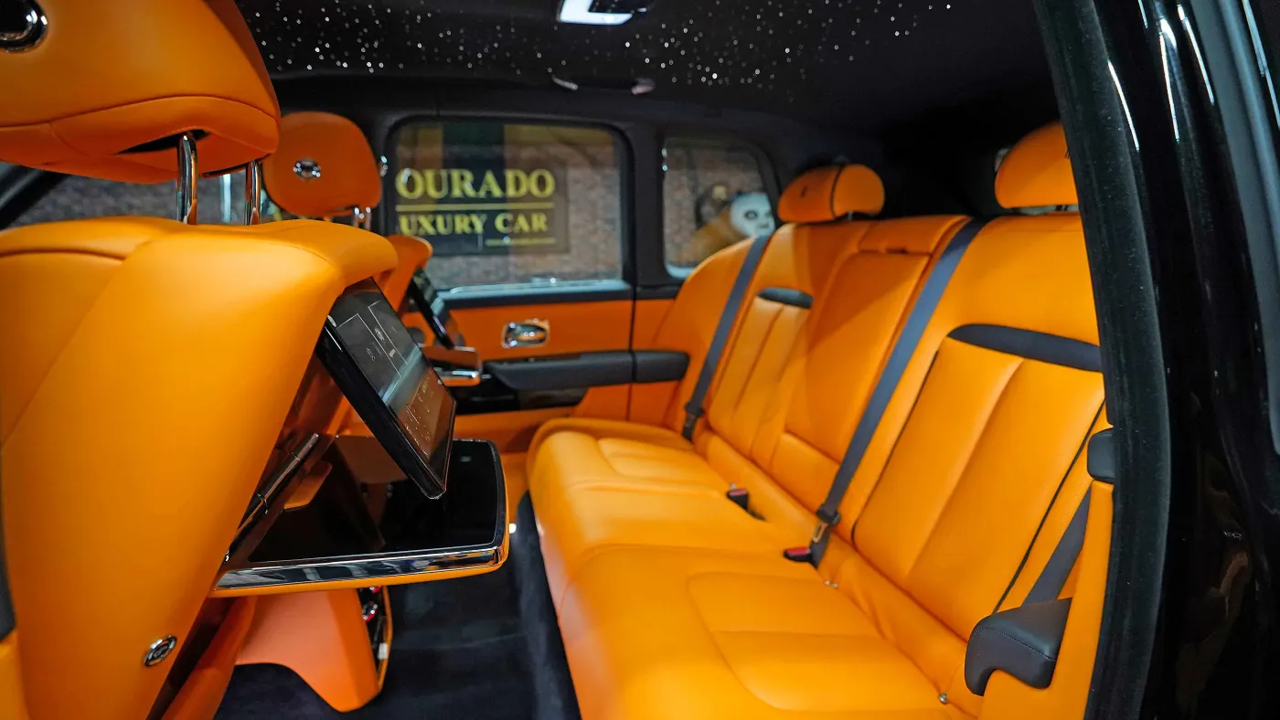 Exclusive Rolls-Royce Cullinan by Onyx Concept available for premium buyers