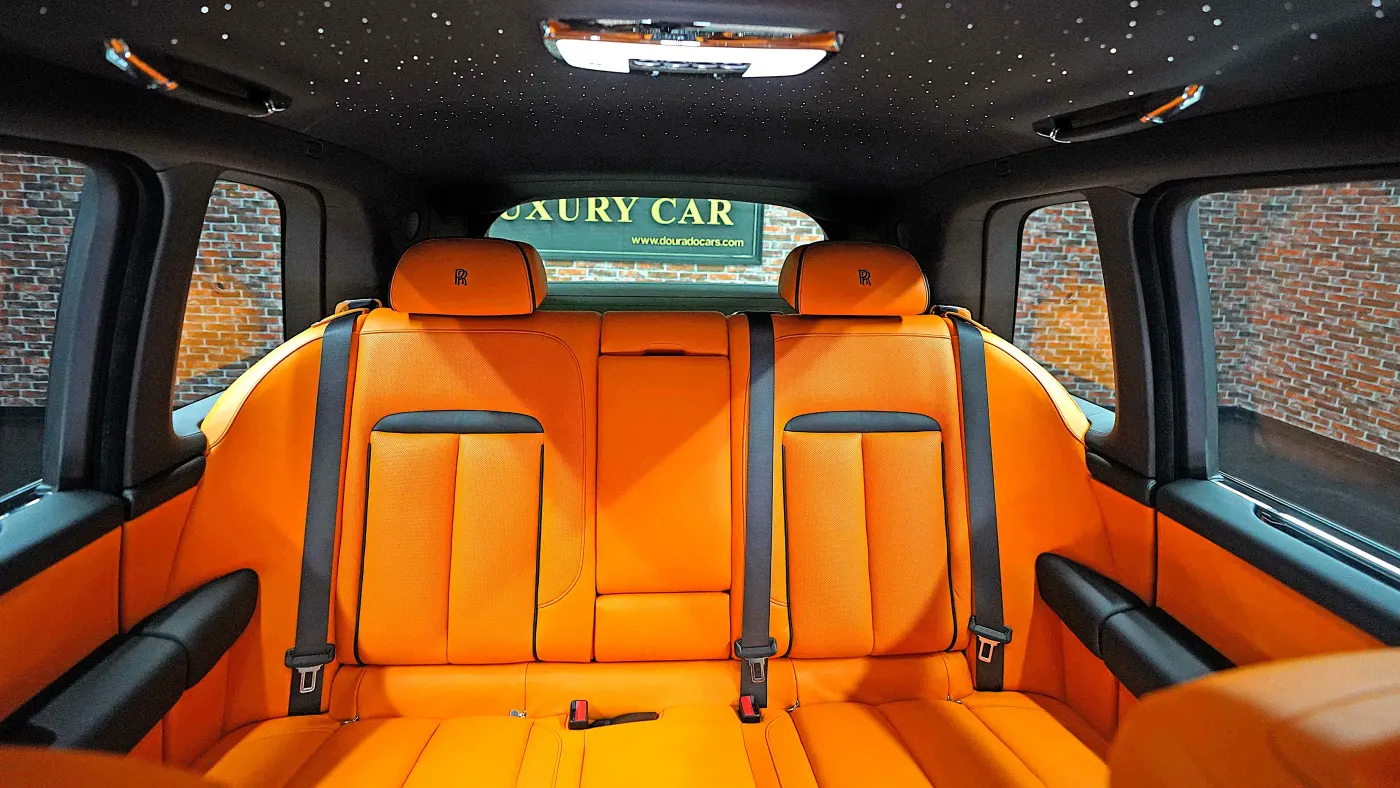 Premium Rolls-Royce Cullinan by Onyx Concept showcased in Dubai showroom