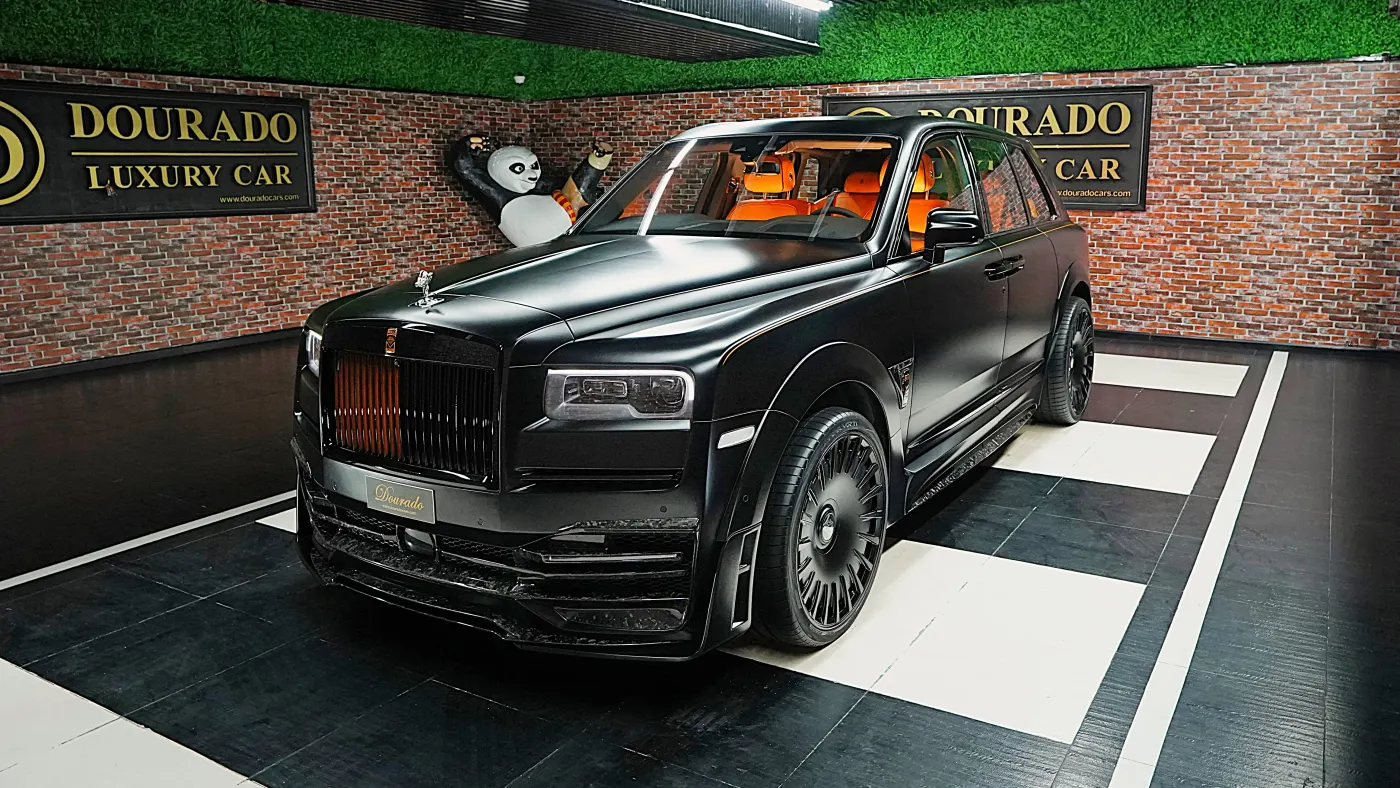 Explore the exclusive Rolls-Royce Cullinan by Onyx Concept collection UAE