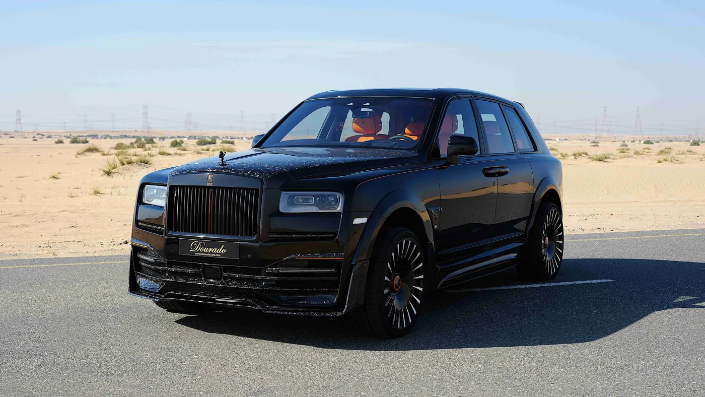 Own Rolls-Royce Cullinan by Onyx Concept luxury vehicle in Dubai