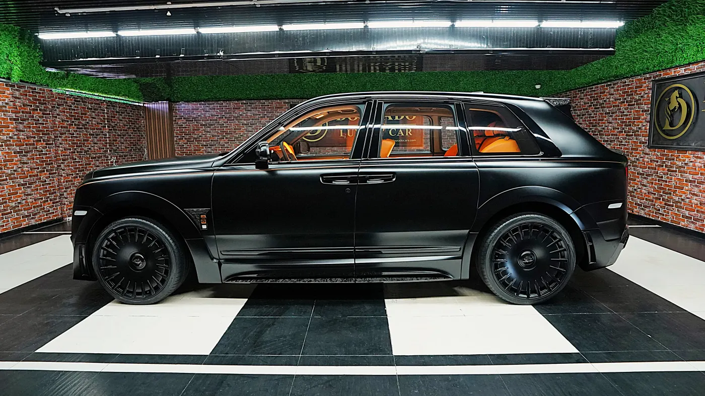 Own Rolls-Royce Cullinan by Onyx Concept luxury vehicle in Dubai