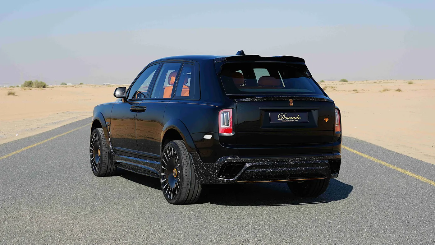 Discover Rolls-Royce Cullinan by Onyx Concept at Dubai luxury showroom