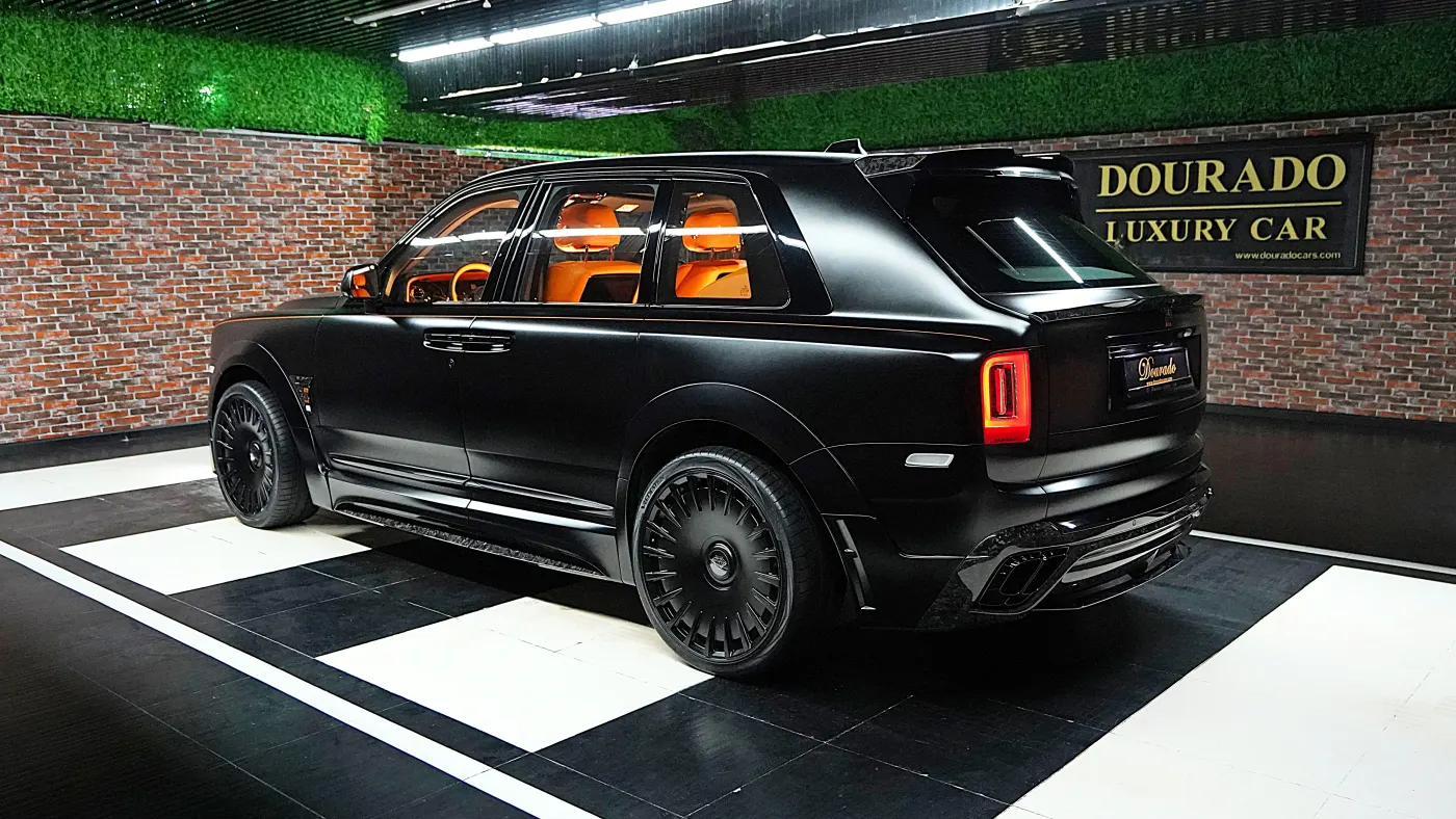 Discover Rolls-Royce Cullinan by Onyx Concept at Dubai luxury showroom