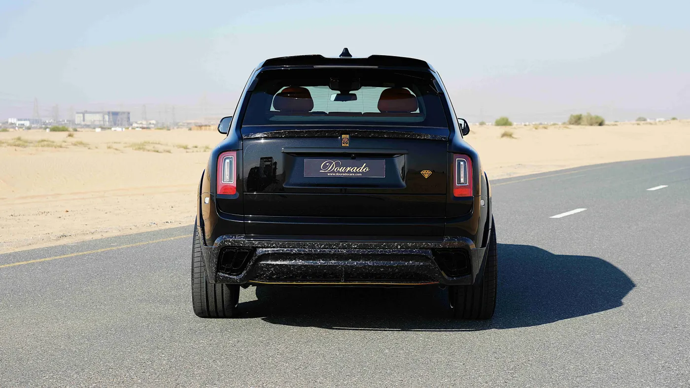 Explore the exclusive Rolls-Royce Cullinan by Onyx Concept collection UAE