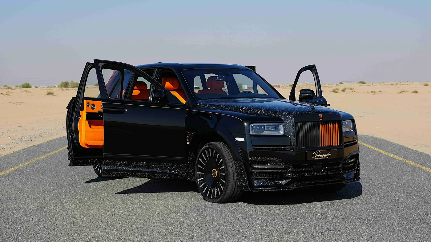 Buy Rolls-Royce Cullinan by Onyx Concept premium luxury SUV in UAE