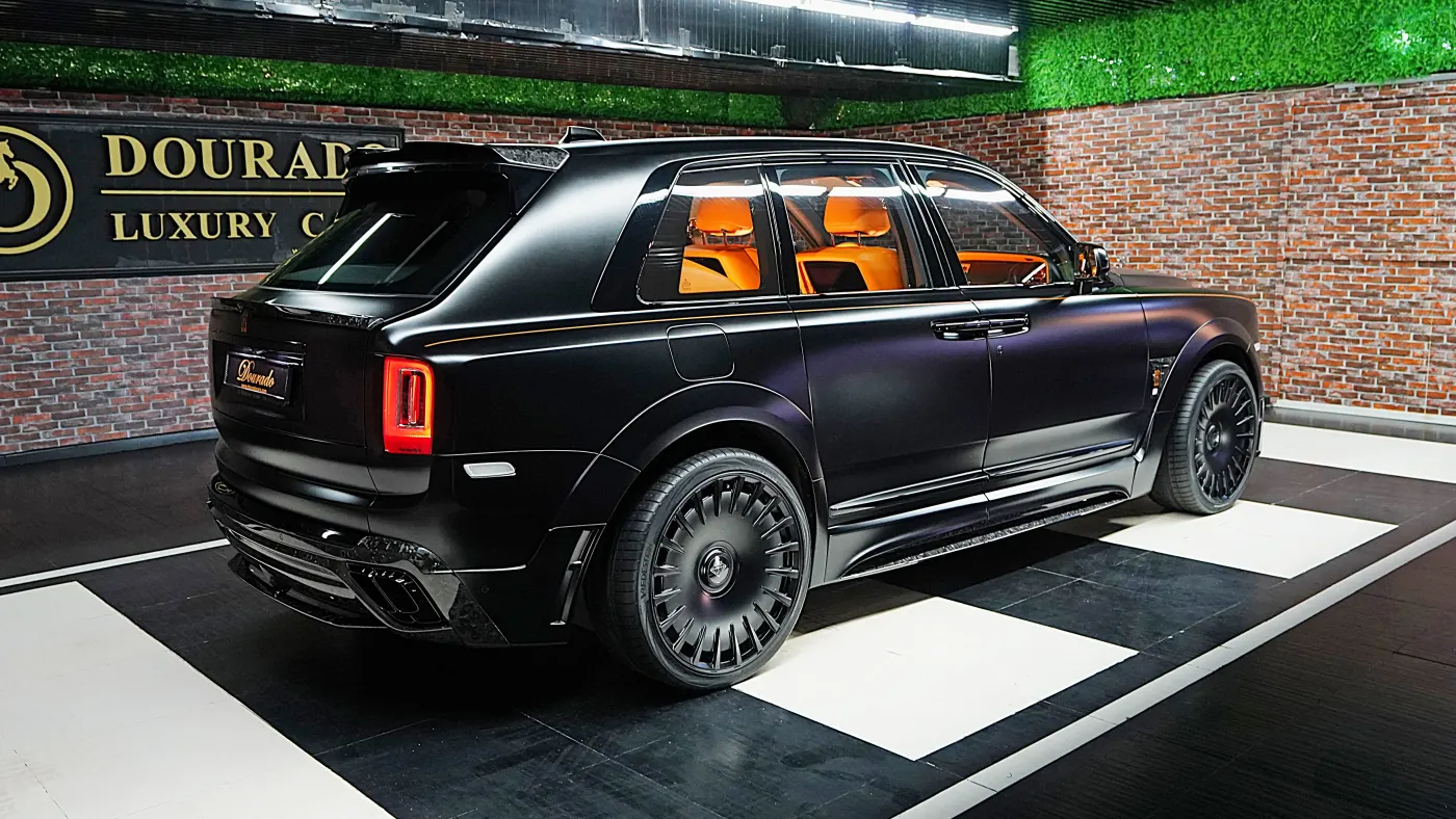 Buy Rolls-Royce Cullinan by Onyx Concept premium luxury SUV in UAE