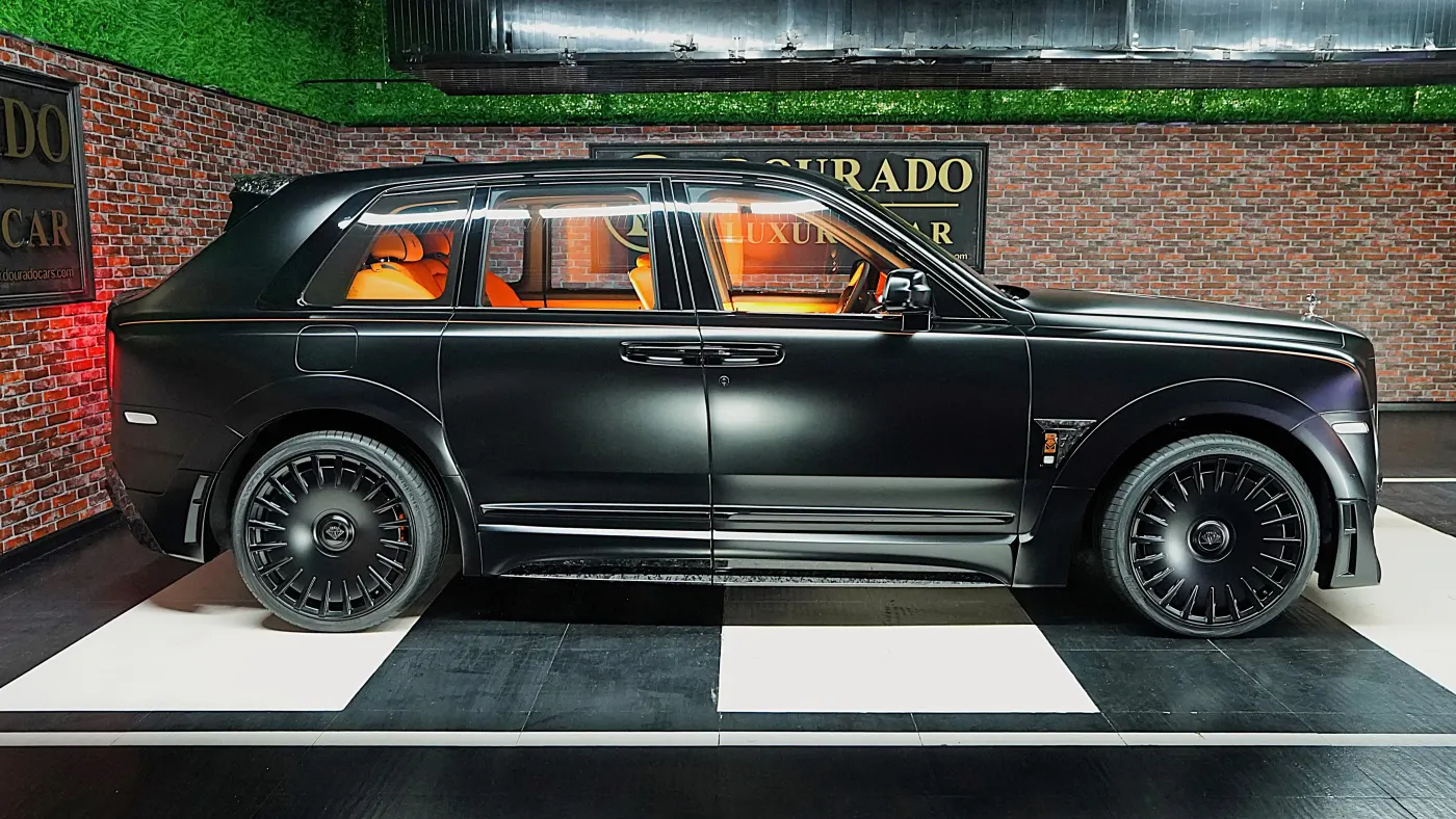 Rolls-Royce Cullinan by Onyx Concept exceptional luxury SUV available in UAE