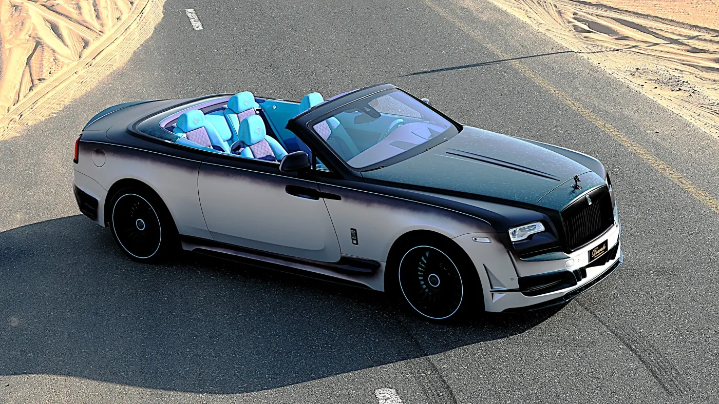 Rare Rolls-Royce Dawn by Onyx Concept 1 of 1 featuring Silver Matte exterior