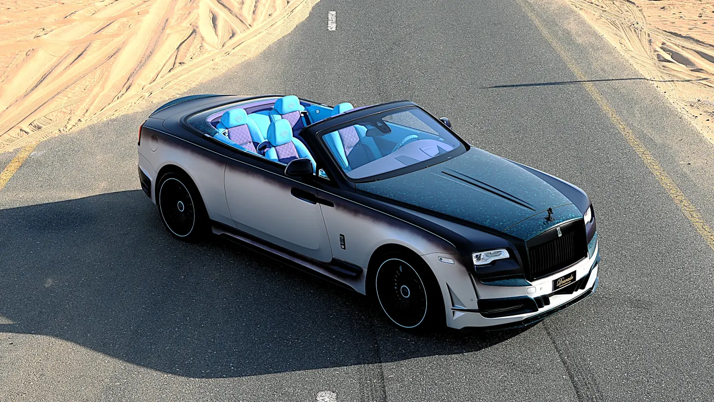 Rolls-Royce Dawn by Onyx Concept 1 of 1 luxury convertible available for purchase UAE