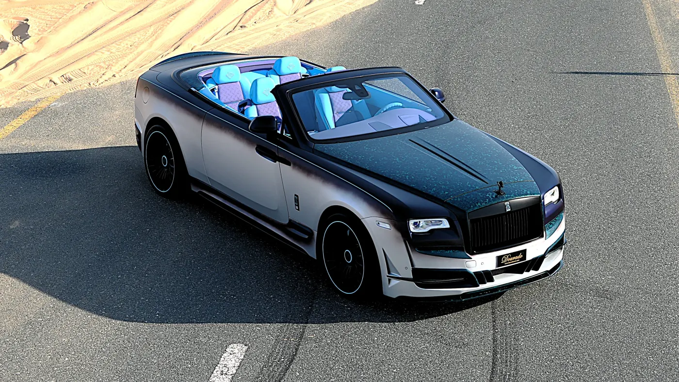 Purchase Rolls-Royce Dawn by Onyx Concept 1 of 1 from luxury car dealer Dubai