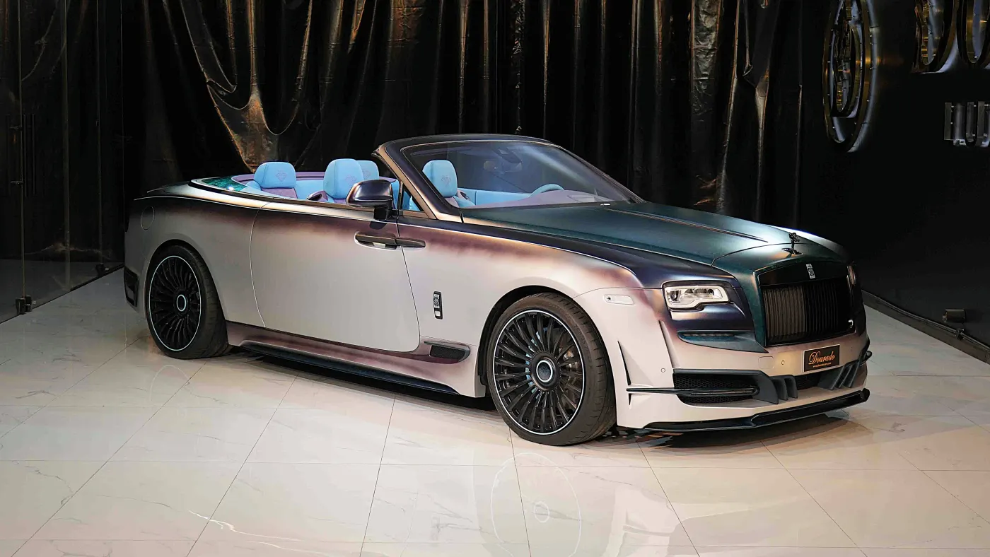 Explore Rolls-Royce Dawn by Onyx Concept 1 of 1 exclusive automobile collection