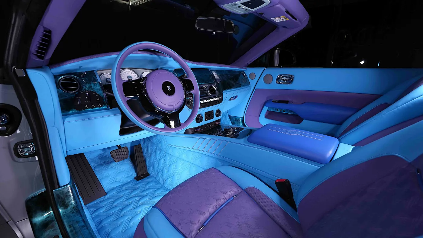 Rolls-Royce Dawn by Onyx Concept 1 of 1 exclusive convertible showcased in UAE