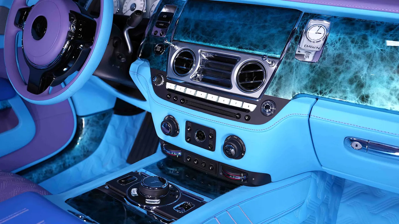 High-end Rolls-Royce Dawn by Onyx Concept 1 of 1 available for luxury collectors