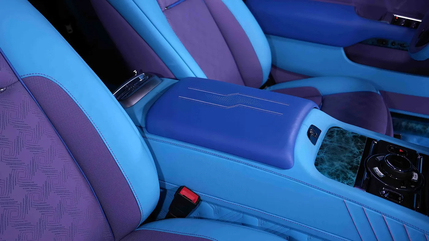 Purchase Rolls-Royce Dawn by Onyx Concept 1 of 1 bespoke vehicle in Dubai