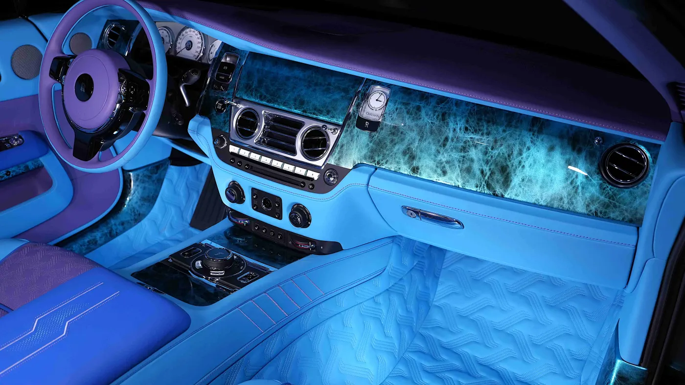 Own the Rolls-Royce Dawn by Onyx Concept 1 of 1 premium convertible in UAE