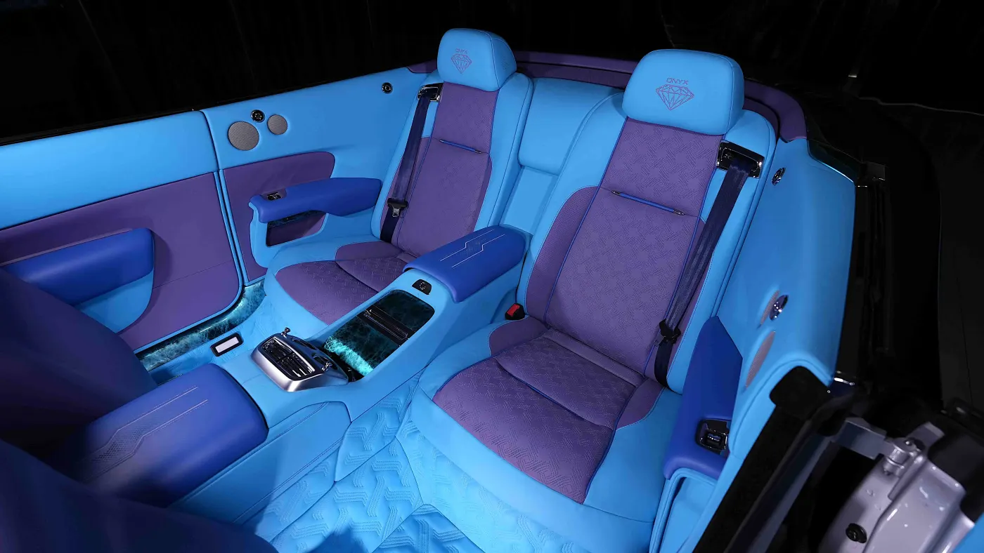 Explore Rolls-Royce Dawn by Onyx Concept 1 of 1 exclusive automobile collection