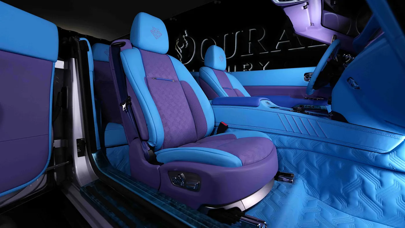 Premium Rolls-Royce Dawn by Onyx Concept 1 of 1 showcased in Dubai showroom
