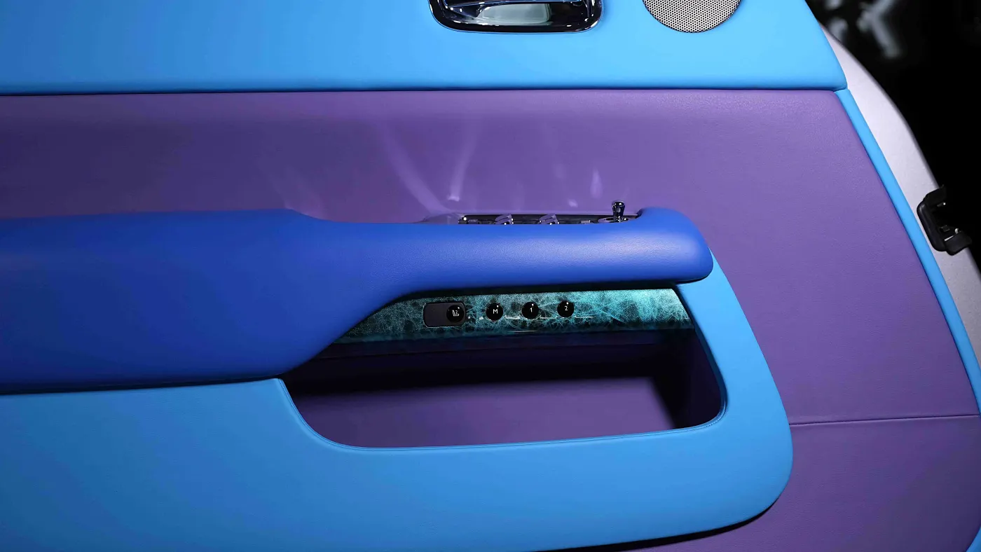 Exclusive Rolls-Royce Dawn by Onyx Concept 1 of 1 available for premium buyers