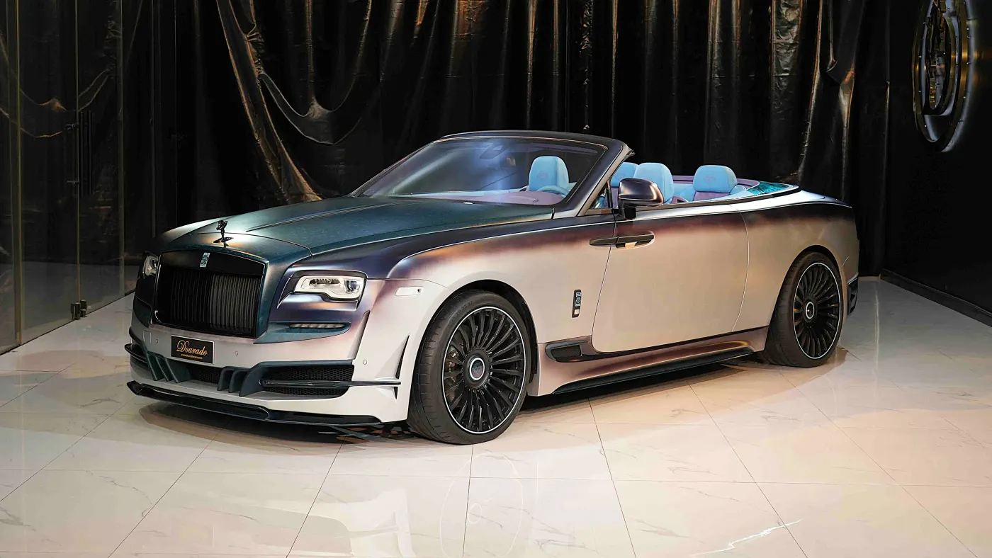 Buy Rolls-Royce Dawn by Onyx Concept 1 of 1 Silver Matte in UAE