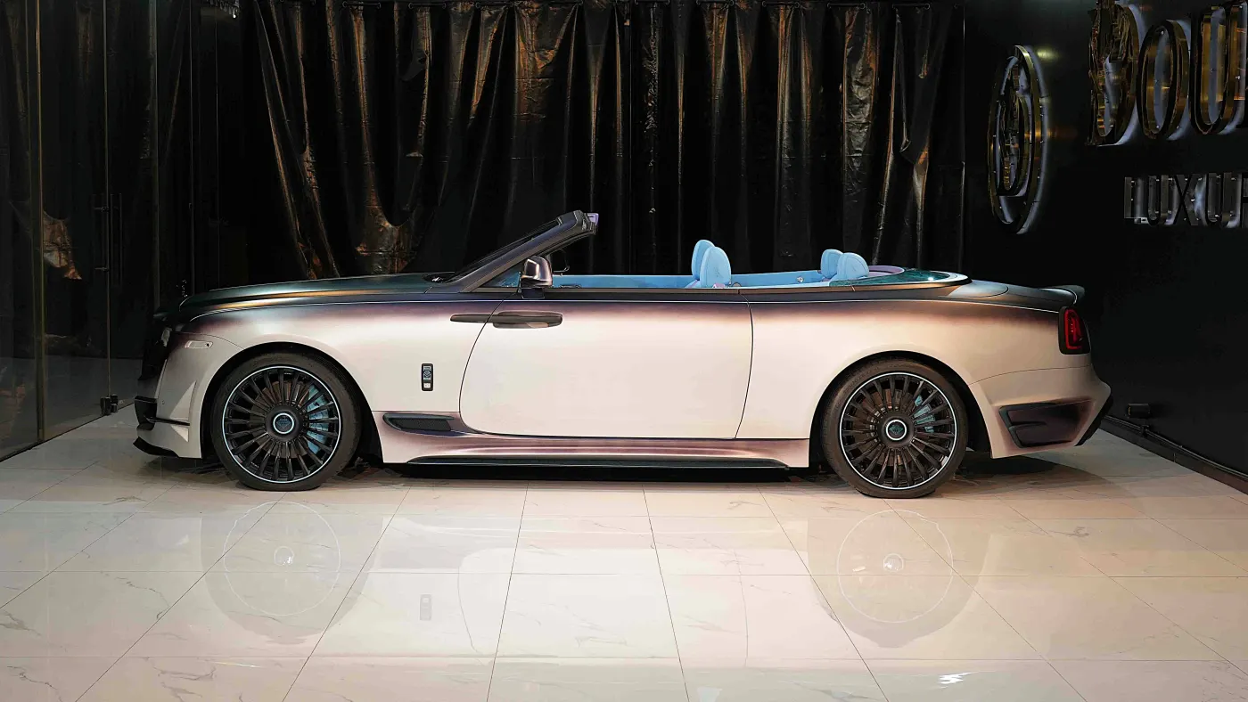 Rolls-Royce Dawn by Onyx Concept 1 of 1 exceptional convertible available in UAE