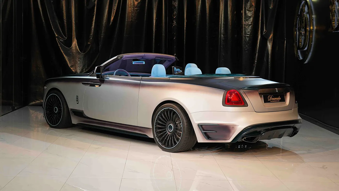 Premium Rolls-Royce Dawn by Onyx Concept 1 of 1 luxury vehicle for sale