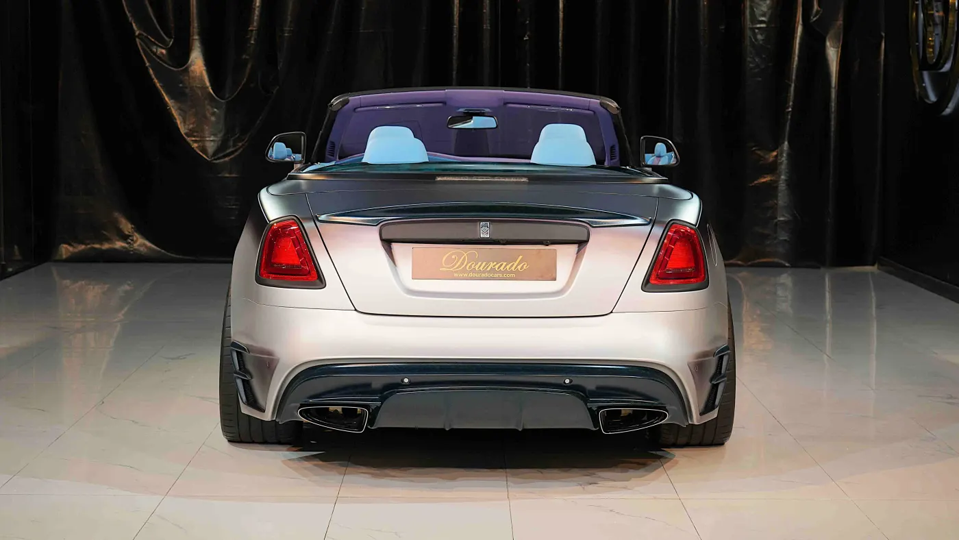 Luxury collectors can own Rolls-Royce Dawn by Onyx Concept 1 of 1 today