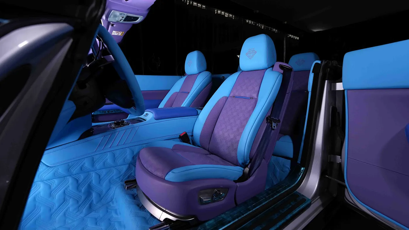 Find Rolls-Royce Dawn by Onyx Concept 1 of 1 at a Dubai luxury showroom