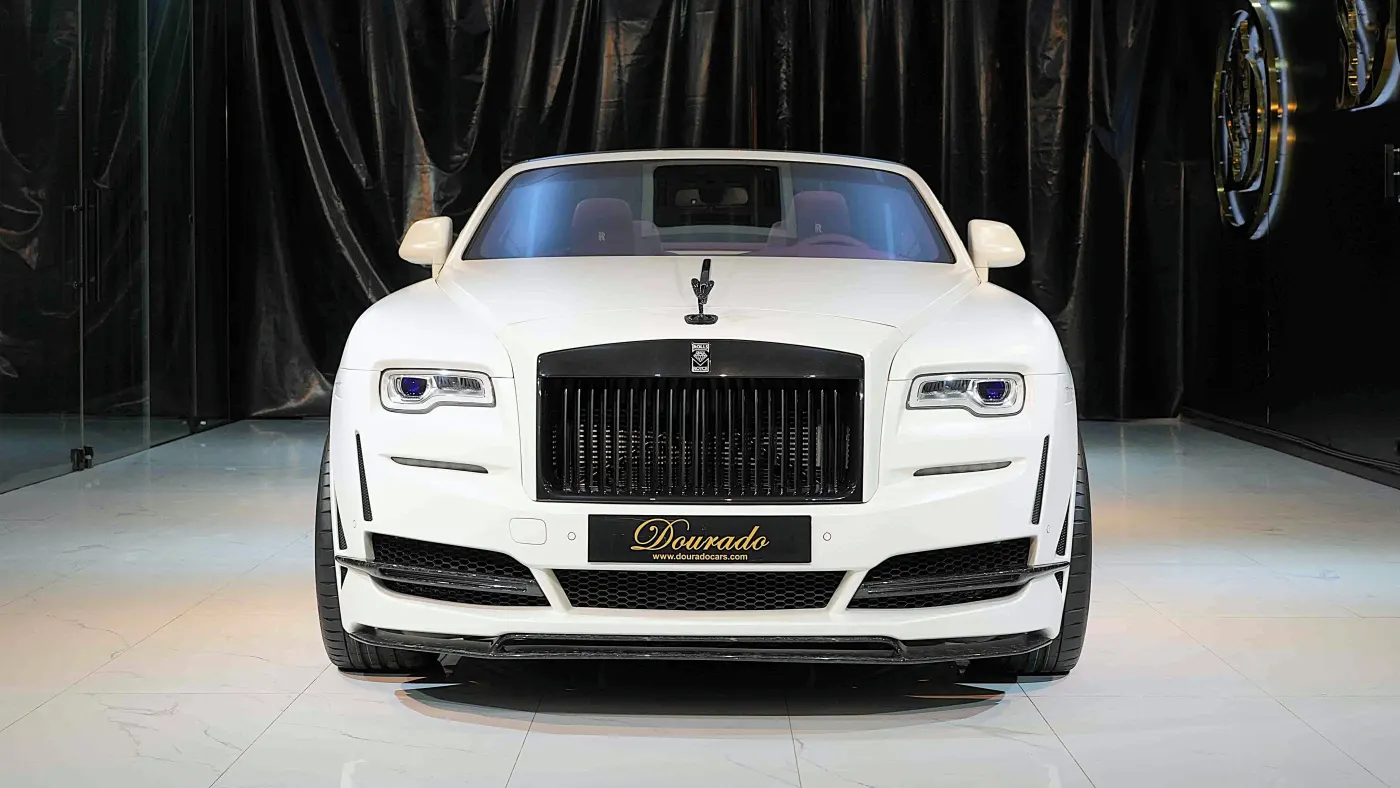 Find Rolls-Royce Dawn by Onyx Concept at a Dubai luxury showroom