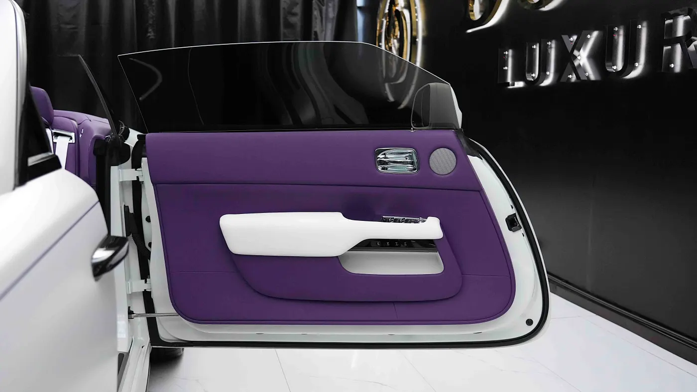 Rare Rolls-Royce Dawn by Onyx Concept available at Dubai showroom